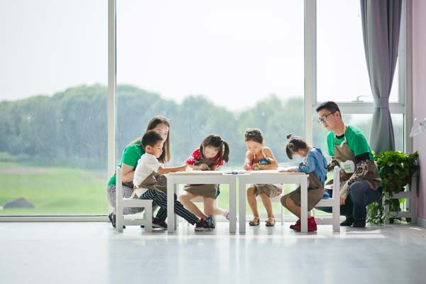 加盟斯瑪特兒童美術