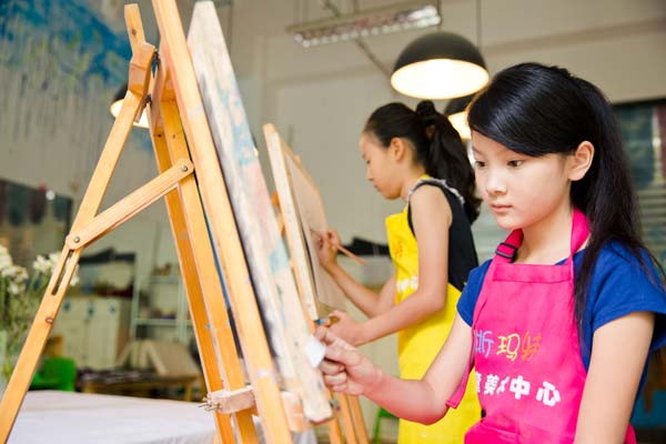 少兒美術加盟