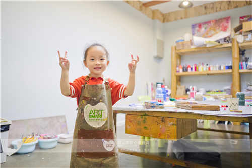 開辦兒童美術