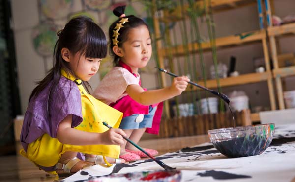 兒童美術加盟條件