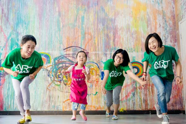 少兒美術加盟