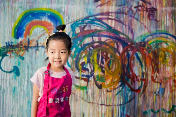 少兒美術加盟優勢