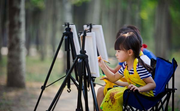 少兒美術加盟優勢