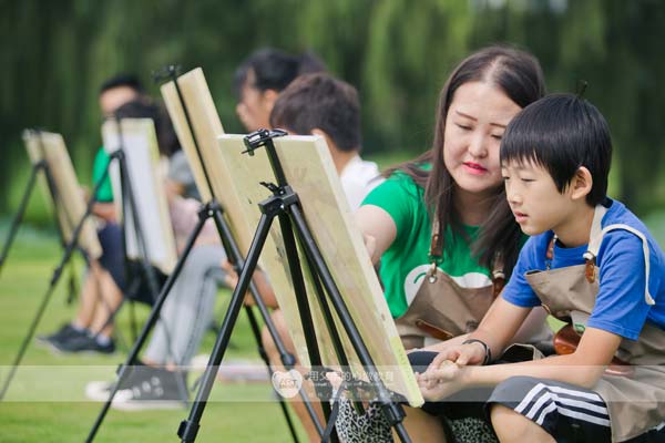 選擇兒童美術加盟