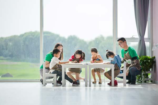 幼兒繪畫(huà)加盟品牌選擇